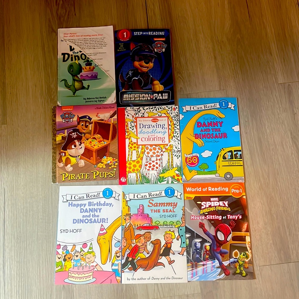 Kids Books Learning to Read